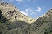 The Inca Trail, the Dead Woman pass 